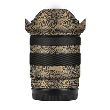 Imagem de Película para câmera Película protetora de lentes antirriscos para Tamron 11-20 mm F2.8 adequado para Canon RF Mount 11 20 (ouro onda)