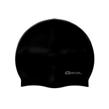 Imagem de SC-01, Touca de Silicone p/ Natação - Fun Dive, Preto