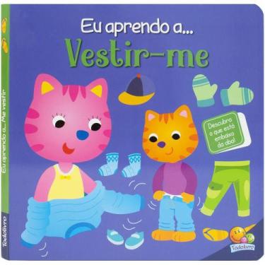 Imagem de Livro - Eu aprendo a... Vestir-me