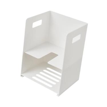 Imagem de IEUDNS Suporte para desentupidor de vaso sanitário, acessórios para banheiro, à prova d'água, multiuso, portátil, resistente, prateleira de canto,