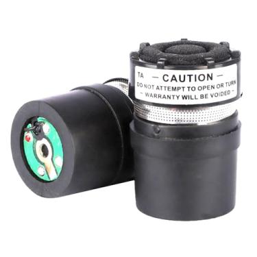 Imagem de JXRYWF Cartucho de substituição para microfone portátil Shure SM58 sem fio/com fio