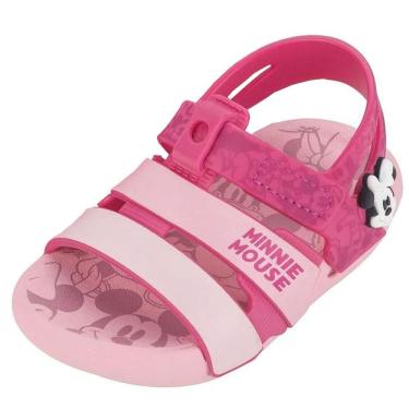 Imagem de Sandalia Infantil Menina Minnie Disney Reaction 23023