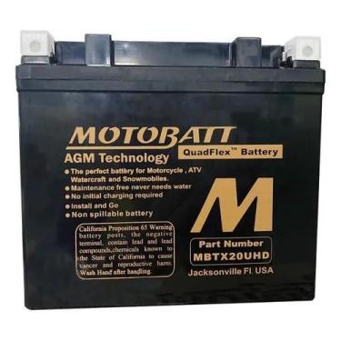 Imagem de Bateria Para Harley Davidson Fat Boy Motobatt Mbtx20u Hd