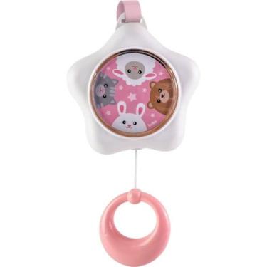 Imagem de Mobile Estrelinha Musical Infantil Berço Carrinho Canção de Ninar Buba