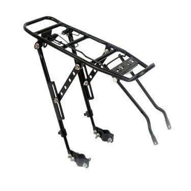 Imagem de UGPLM Suporte para Bagageiro Traseiro de Bicicleta, Suporte para Cabeçote Móvel, Prateleira de Bagagem em Liga de Alumínio