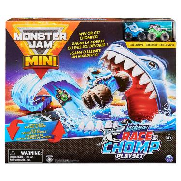 Imagem de Monster Jam - Mini Playset De Corrida Com 3 Peças