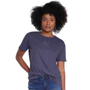Imagem de Blusa Cotton Ellus Overdyed Boxy Essentials Feminina-Feminino