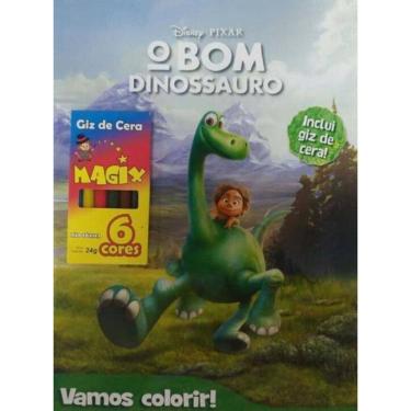 Imagem de Disney - Vamos Colorir - O Bom Dinossauro