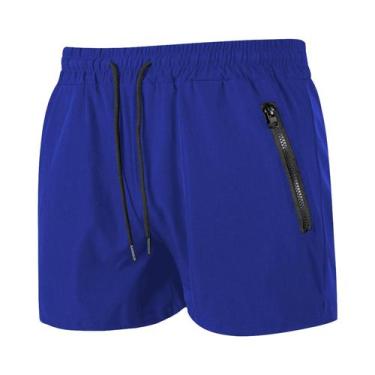 Imagem de Calção de banho masculino, verão, shorts praia, calção boxer, maiô - L
