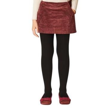 Imagem de Meia Calça Infantil Fio 70 Selene, B, Preto