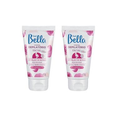 Imagem de Creme Depilatorio Depil Bella Facial Petala De Rosas 40G-2Un