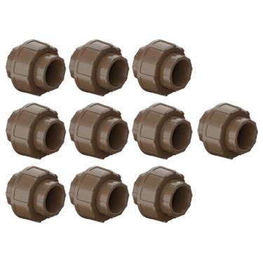 Imagem de Kit Com 10 Unidades União Soldável 32 Mm Tigre