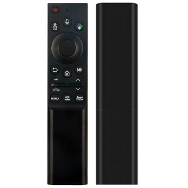 Imagem de Allimity Substituição do controle remoto por voz BN59-01363M BN5901363M para Samsung TV AU8000 UN43AU8000 UN50AU8000 UN55AU8000 UN65AU8000 UN75AU8000 UN85AU8000 AU7980 UN85AU855 AU79800 UN85AU7980F