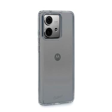 Imagem de Customic Capinha Case Capa para Celular Moto Edge 40 Neo (6.5"), Impactor Clear Anti Impacto Proteção Militar 2 metros contra quedas, Antiamarelamento, Transparente