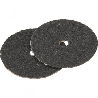 Imagem de Disco De Lixa 20,5mm G240 Para Microrretífica Com 10 Pç Vonder