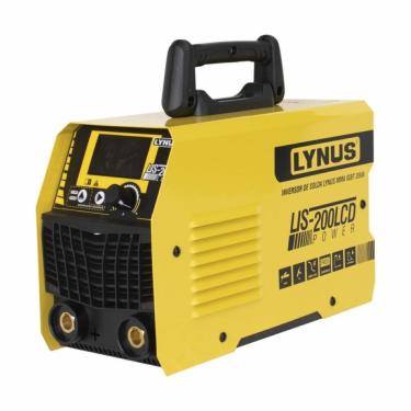 Imagem de Máquina Inversora Solda 200a Mma Tig 127- Lis-200 Lynus 220V