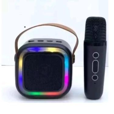 Imagem de Caixa de Som Profissional  C/ Microfone Sem Fio Bluetooth - Altomex