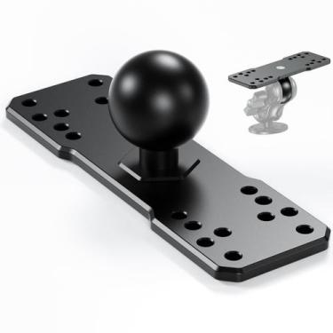 Imagem de Bola Fish Finder Mount BRCOVAN de 1,5" para suportes RAM tamanho C