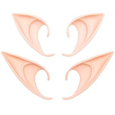 Imagem de Cosplay Fairy Pixie Elf Ears GREAT & LUCKY Halloween Christmas - GREAT