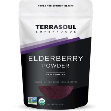 Imagem de Pó de sabugueiro Terrasoul Superfoods Organic 120mL
