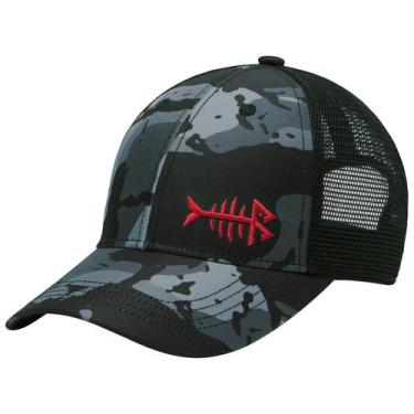 Imagem de Chapéu de pesca BASSDASH Altimate Mesh Back Ajustável Unissex