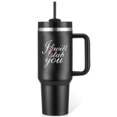 Imagem de Skywerc Copo de enfermeira de 1,134 g com alça e canudo, caneca de café com isolamento de aço inoxidável, presentes para enfermeiras e mulheres, presente de enfermagem para aniversário, formatura