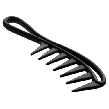 Imagem de Pente Shark Dentes Largos Para Penteados Marco Boni