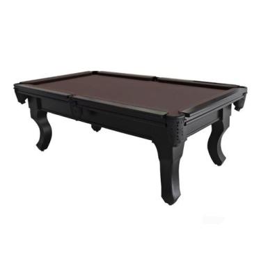 Imagem de Mesa de Sinuca - 2,52x1,40 - Nelson Bilhares, Chocolate