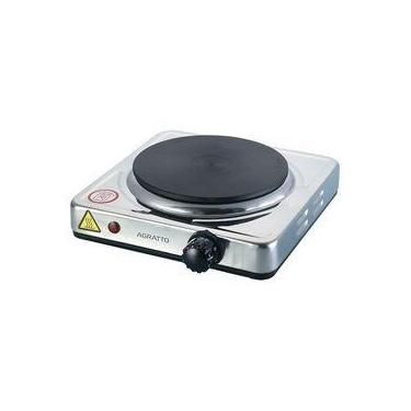 Imagem de Fogão Fogareiro Portatil Mesa 1 Boca Camping 1500w Agratto, 220V