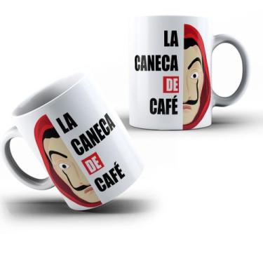 Imagem de Caneca La Caneca De Café Engraçada La Casa De Papel - MEGA OFERTA! - E