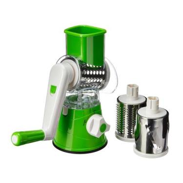 Imagem de Cortador Espiral para Legumes Frutas Verduras queijo 4 em 1 - Mor, Cor
