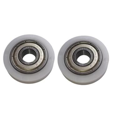 Imagem de Kit Ventilador Arno Bucha + Rolamento 608 Alta Durabilidade VF40 VF41 VF49 VF55 VU40 VD40 SF40