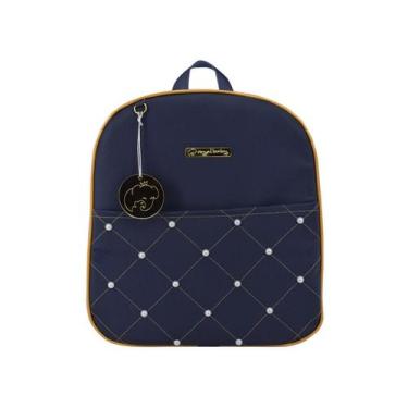 Imagem de Mochila Maternidade Bolsa Mamãe Bebê Multifunção Creche Passeio Escola