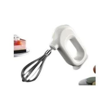 Imagem de Batedeira Elétrica Recarregável Sem Fio De Quatro Velocidades Para Coz