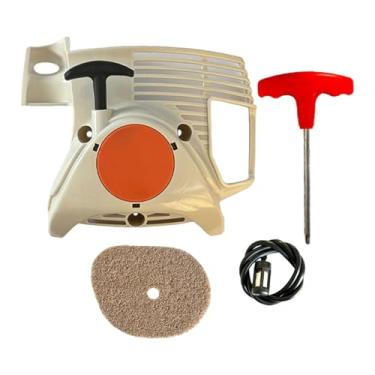 Imagem de Baoblaze Conjunto de Partida Manual Retrátil, Alto Desempenho,