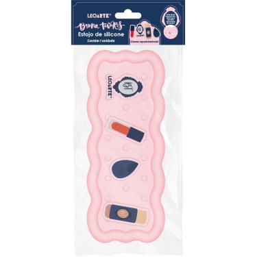 Imagem de Estojo de Silicone, Leonora, Bruna Tavares, com Pins
