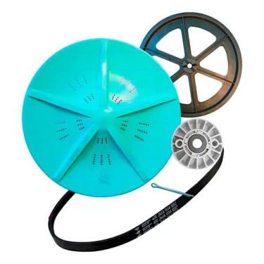 Imagem de Batedor Tanquinho Suggar Lavamax 10kg Verde Correia E Polia