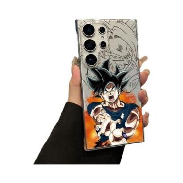 Imagem de Capa De Telefone Dragon Ball G-Goku Transparente Para Samsung Galaxy S