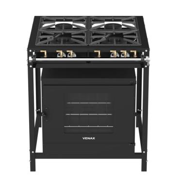 Imagem de Fogão a Gas Industrial 4 Bocas Venax FFI430-2