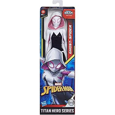 Imagem de TOGETIC Marvel Spider-Man: Into The Spider-Verse Titan Series Gwen Action Figure 12 Inches
