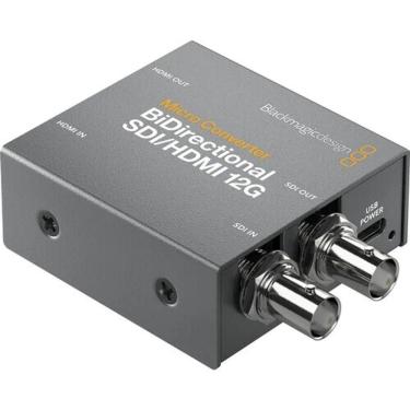 Imagem de Micro Conversor Blackmagic Bidirectional Sdi/HDMI 12G