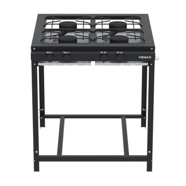 Imagem de Fogão a Gas Industrial 4 Bocas Venax NFI430