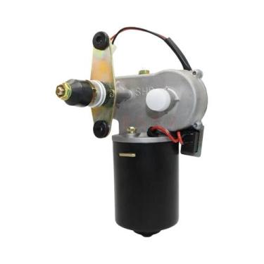 Imagem de Lâminas De Limpador Elétrico 12V 48V 60V Motor Sem Fio Com/Sem Interru