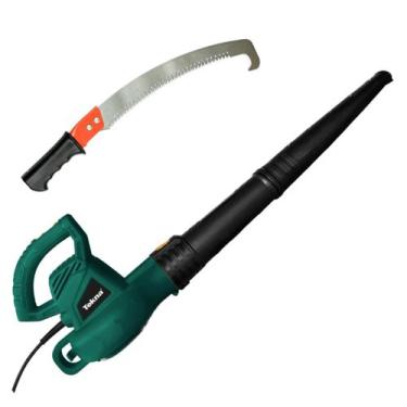 Imagem de Assoprador de Folhas e Grama Cortada Elétrico 2000 Watts Potente - Tek