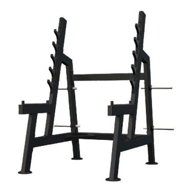 Imagem de Gaiola De Agachamento Inclinado Reforçada Hack Squat LT7050 LuminaFIT