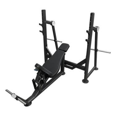Imagem de Banco Supino Inclinado Olympic Incline Bench LT2042 LuminaFit