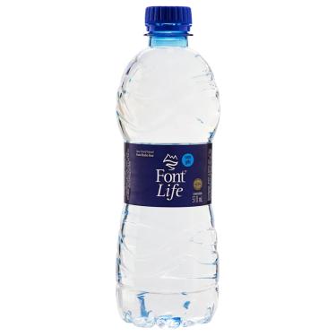 Imagem de Água Mineral sem Gás Font Life 510ml