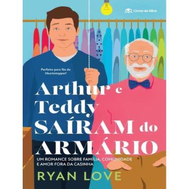 Imagem de Arthur E Teddy Saem Do Armario