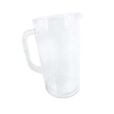 Imagem de Esquirla Truques de mágica Leite desaparece copo ilusões de palco líquido diminuindo mágicas, comédia, engraçado, removível, adereços de truques jarra