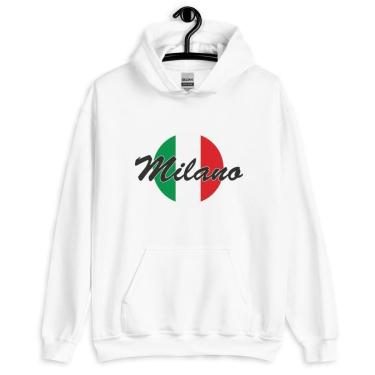 Imagem de Moletom Canguru Unissex Milano Itália-Unissex